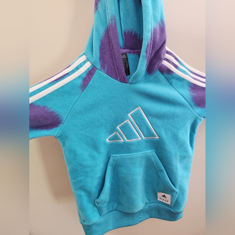 Sulley hoodie by adidas pixar